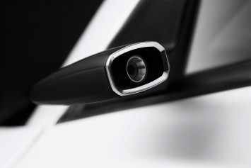 Audi TT ultra quattro concept - Rearview camera