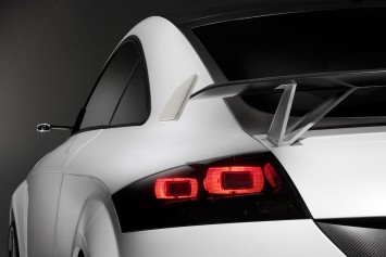 Audi TT ultra quattro concept - Tail lamp