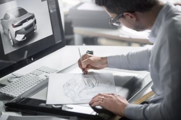 BMW Concept 8 Series Design Process Design Sketching