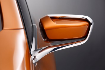 BMW Concept Active Tourer Outdoor - side mirror