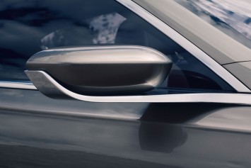 BMW Pininfarina Gran Lusso Coupe - Side Mirror