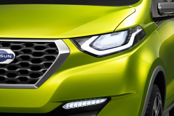 Datsun redi-GO Concept - Headlight