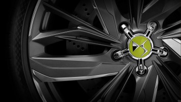 DS E-Tense Concept - Wheel detail