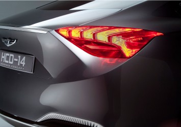 Hyundai HCD 14 Genesis Concept - Tail light