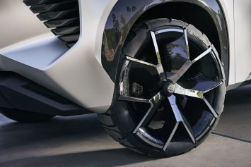 Nissan Xmotion Concept Wheel design