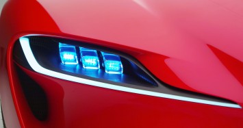 Toyota FT-1 Concept - Headlight