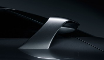 Toyota FT-1 Graphite Concept - Detail