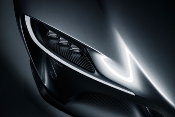 Toyota FT-1 Graphite Concept - Headlight