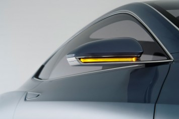 Volvo Concept Coupe - Side Mirror
