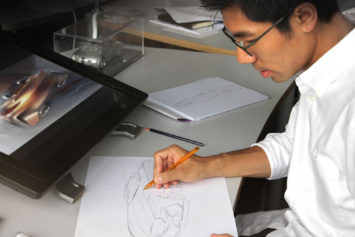 BMW Concept Z4 Design Process Design Sketching