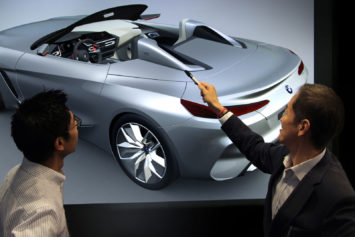 BMW Concept Z4 Design Process Virtual Design Review