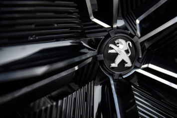 Peugeot Instinct Concept Wheel detail