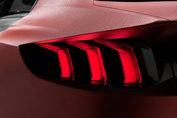 Peugeot Exalt Concept Tail lamp design