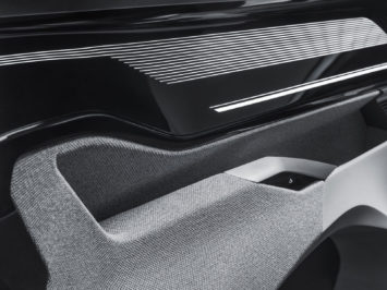 Peugeot Instinct Concept Interior detail door panel