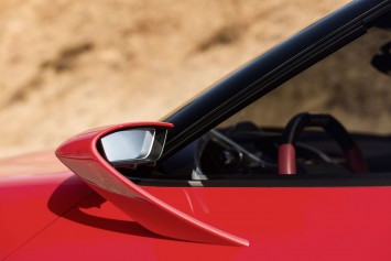 Toyota FT-1 Concept - Side Mirror