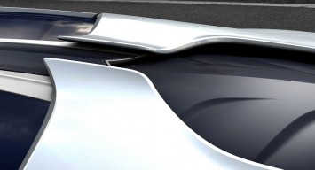 MC1 supercar concept detail