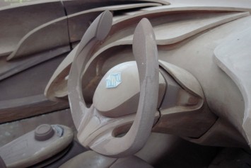 Suzuki Crosshiker Concept - Interior Clay Model Construction Process