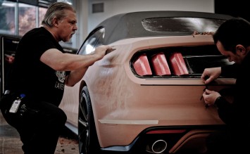 2015 Ford Mustang - Clay Modeling