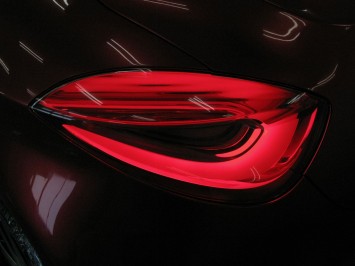 Suzuki Crosshiker Concept Prototype - Tail Light close-up