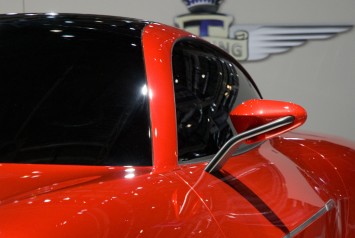 Disco Volante Concept Side Mirror