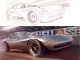 1960s Cheetah race car illustration