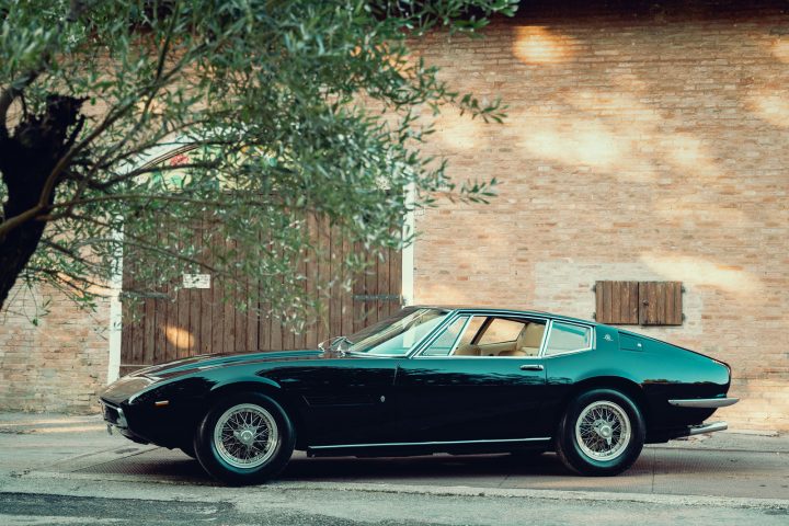 1966 Maserati Ghibli