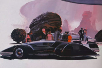 2011 Concept Art by Syd Mead