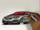 2014 BMW 4 Series Coupe Marker Rendering