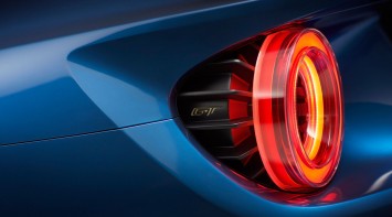 2016 Ford GT - Tail Light detail