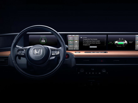 Honda previews interior design of new compact electric concept