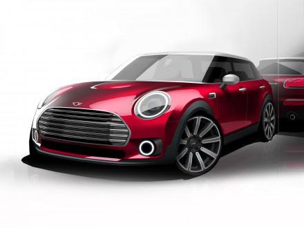 The restyled MINI Clubman