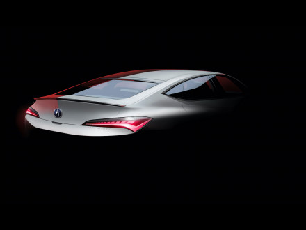 Acura teases new Integra prototype