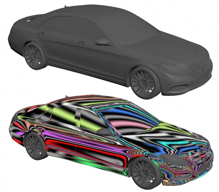 Car 3D model step 3 - finalize model
