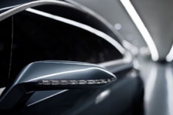 5 by Peugeot Concept Side View Mirror