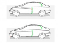 Example-Based Conceptual Styling Framework for Automotive Shapes