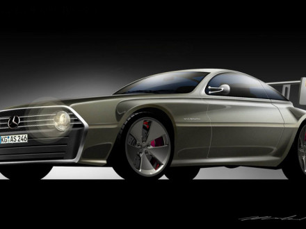 Mercedes-Benz CLR 600 Concept