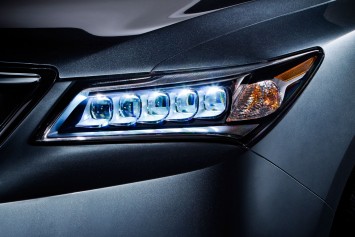 Acura MDX Concept Headlight