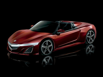 The Avengers Acura NSX Roadster: making of