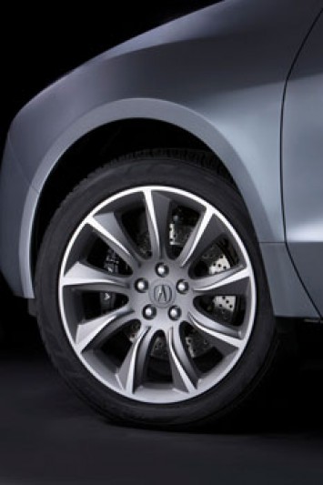 Acura ZDX Concept Wheel