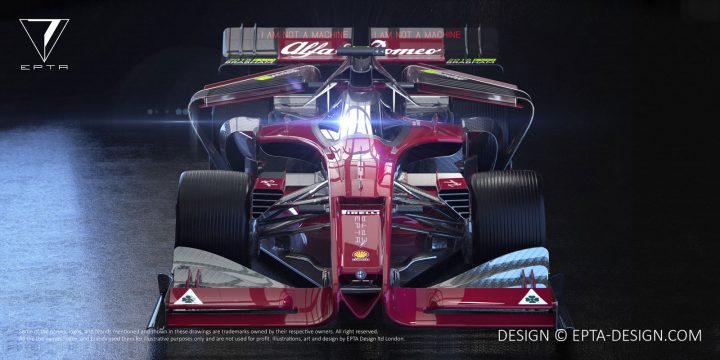Alfa Romeo 2018 Brabham EVO F1 Concept