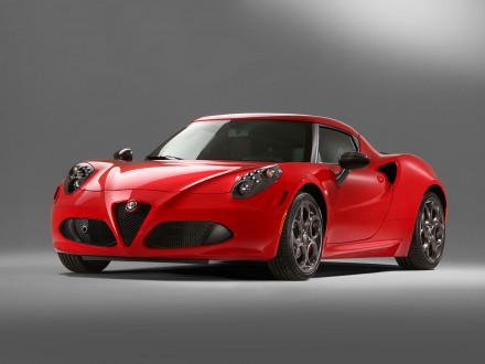 Alfa Romeo 4C: new images