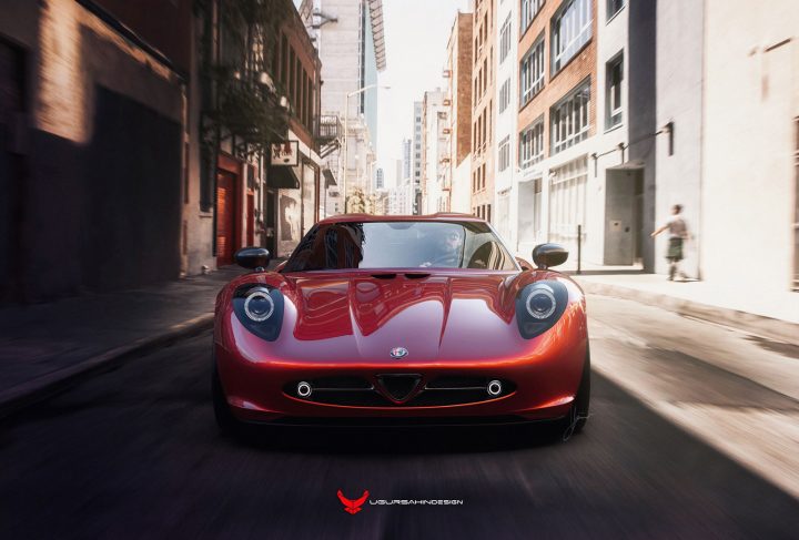 Alfa Romeo Nivola Concept 2019 by Ugur Sahin Design