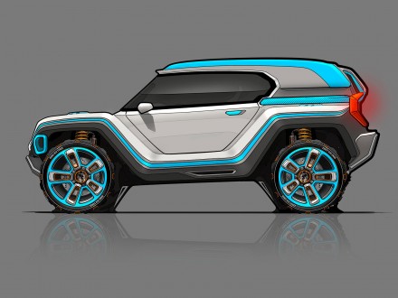 Alpine Utility Vehicle Concept