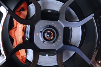 Alpine Vision Gran Turismo Concept - Wheel detail