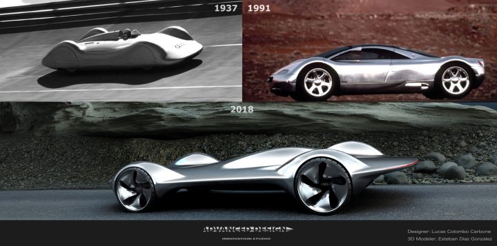 Audi 1M1M Concept Design Inspiration