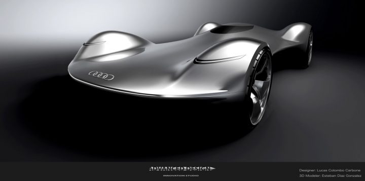 Audi 1M1M Concept Design Render