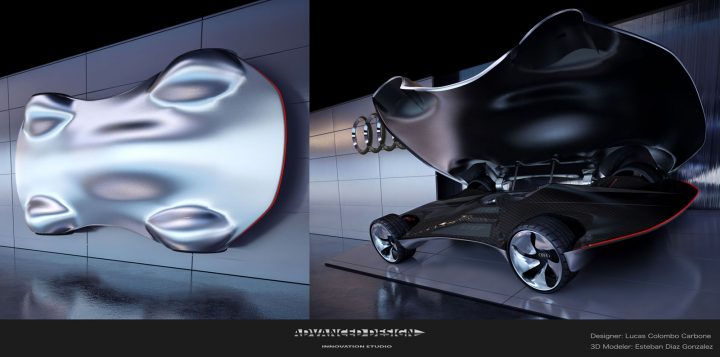 Audi 1M1M Concept Design Render