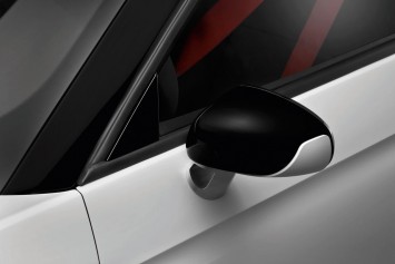 Audi A1 clubsport quattro - side mirror