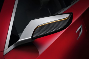 Audi A3 Concept Side View Mirror