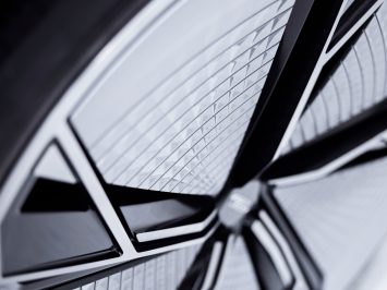 Audi Aicon Concept Wheel design detail